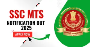 SSC MTS Notification 2025