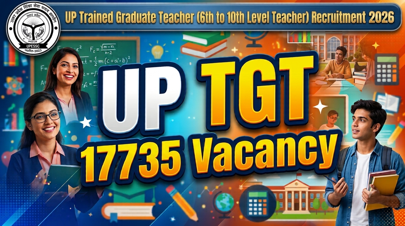 up tgt teacher 2026